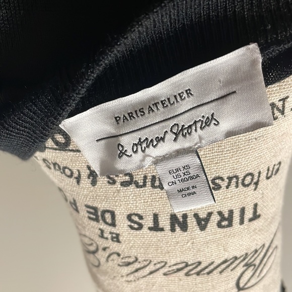 Paris Atelier black dress - Picture 8 of 11